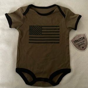Military baby clothes
